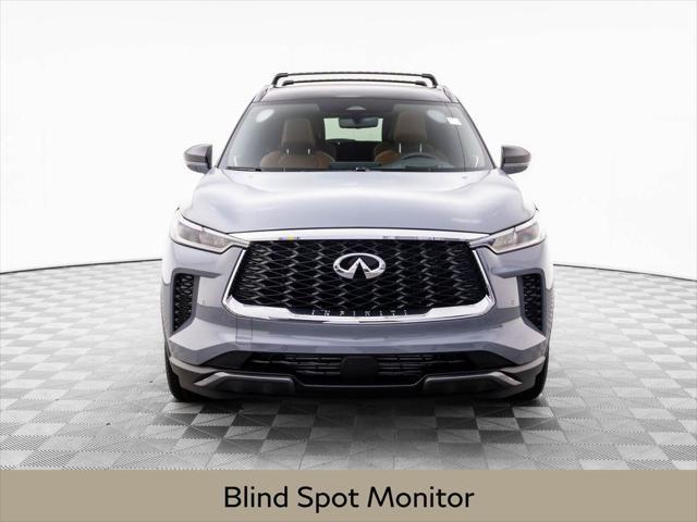 new 2025 INFINITI QX60 car, priced at $58,444