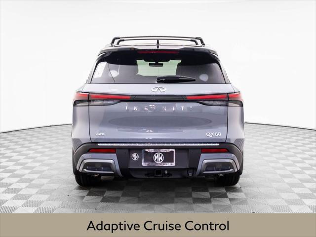 new 2025 INFINITI QX60 car, priced at $58,444