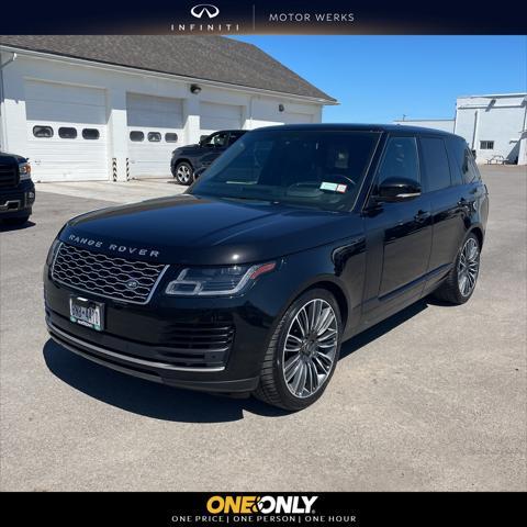 used 2020 Land Rover Range Rover car, priced at $57,900