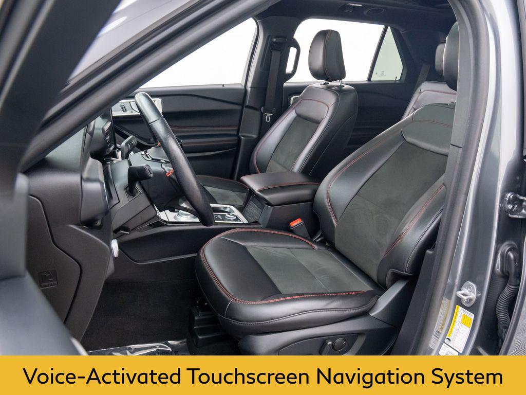 used 2022 Ford Explorer car, priced at $34,300