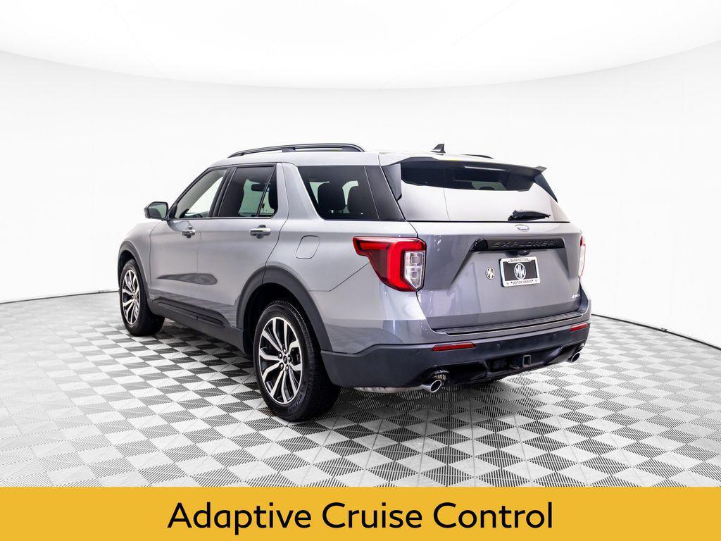 used 2022 Ford Explorer car, priced at $34,300