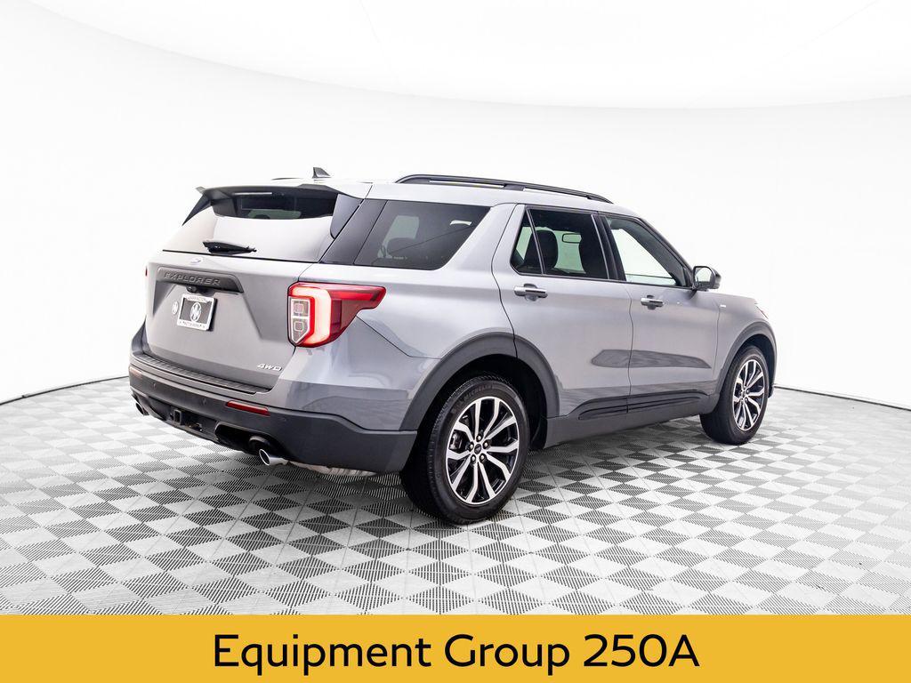 used 2022 Ford Explorer car, priced at $34,300