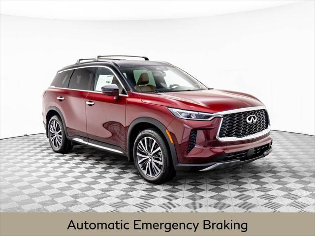 new 2025 INFINITI QX60 car, priced at $58,630