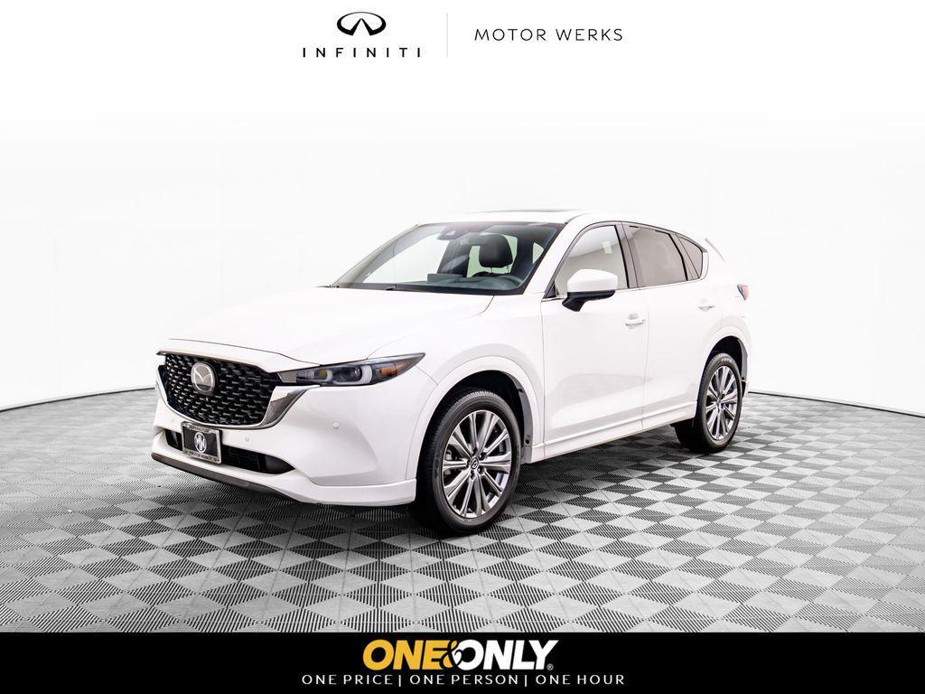 used 2022 Mazda CX-5 car, priced at $28,500
