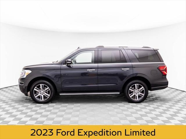 used 2023 Ford Expedition car, priced at $53,400