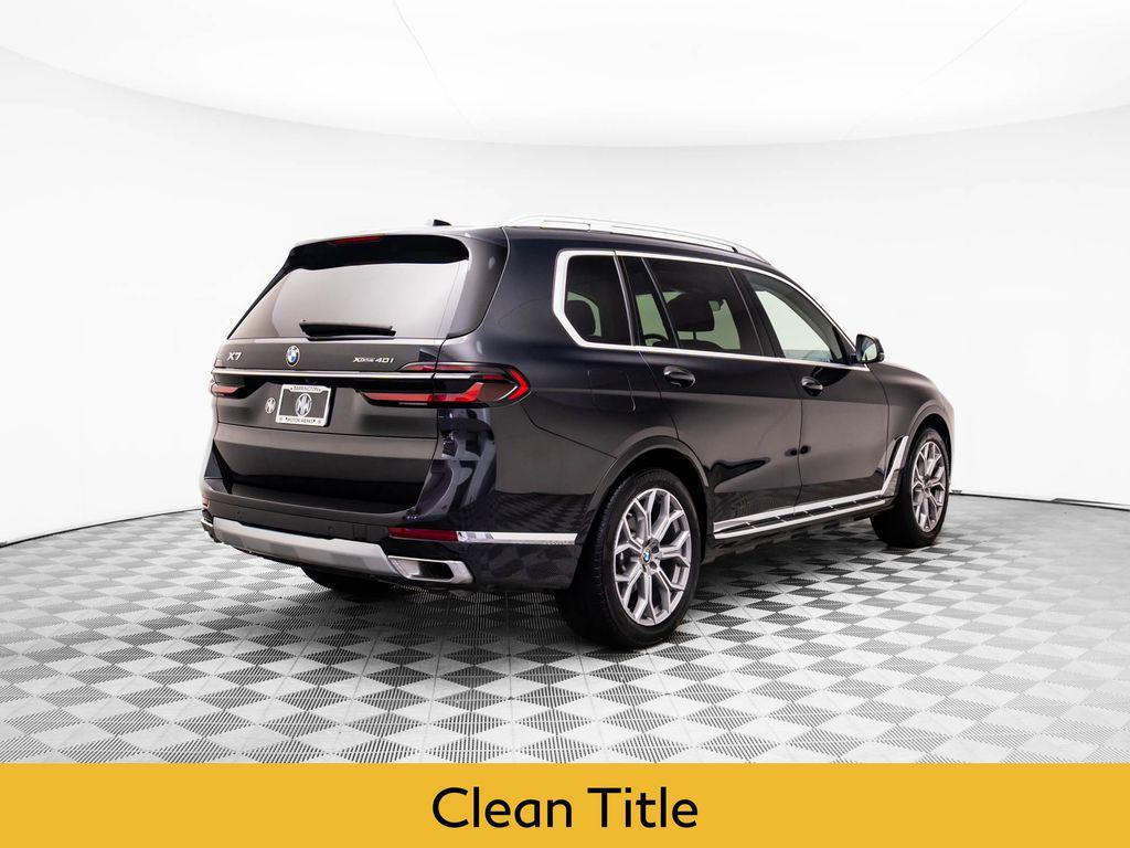 used 2024 BMW X7 car, priced at $66,000