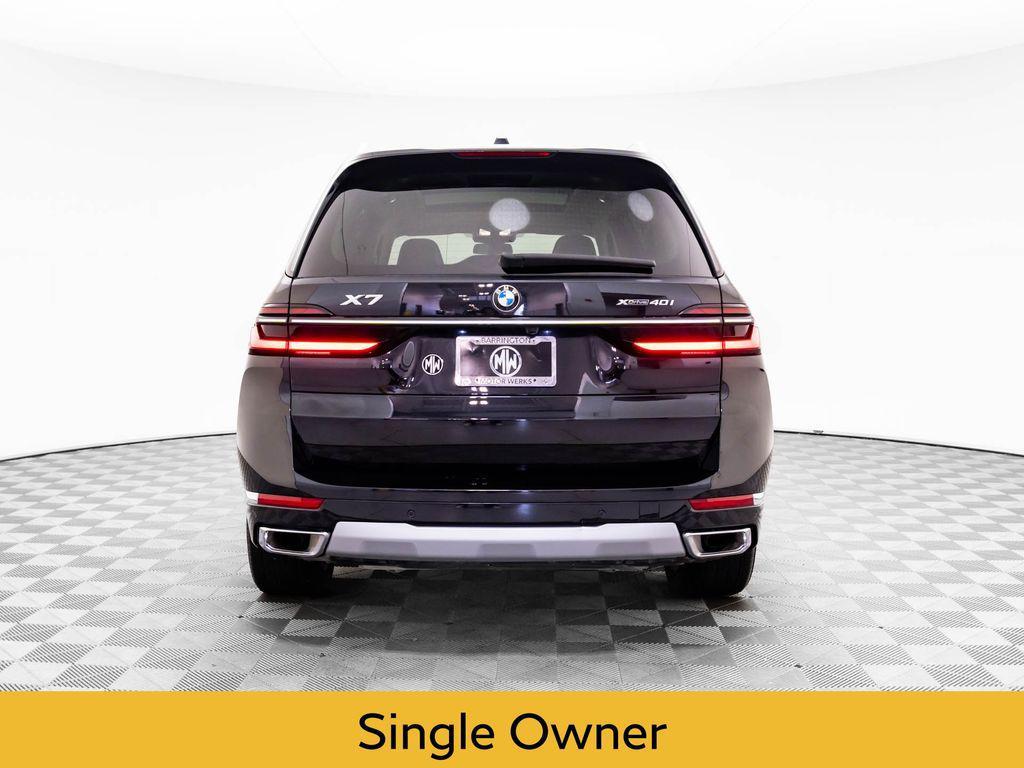 used 2024 BMW X7 car, priced at $66,000