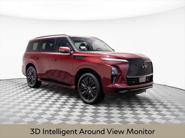 new 2025 INFINITI QX80 car, priced at $99,011