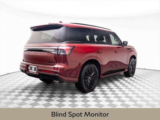 new 2025 INFINITI QX80 car, priced at $99,011