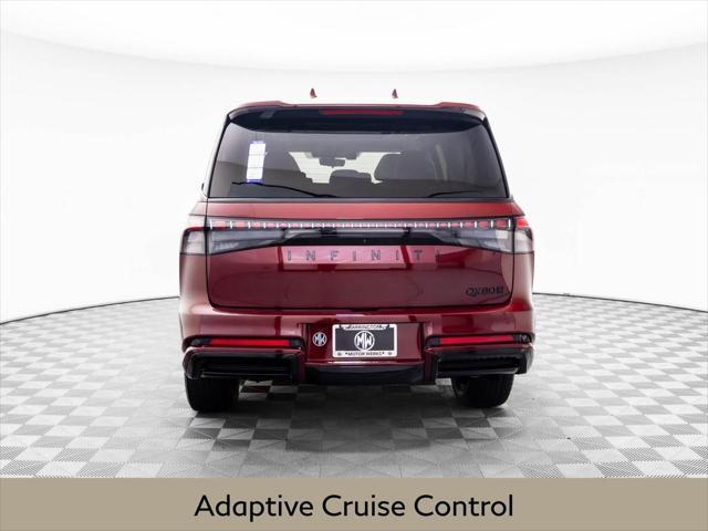 new 2025 INFINITI QX80 car, priced at $99,011