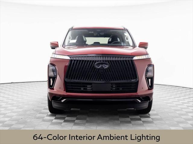 new 2025 INFINITI QX80 car, priced at $99,011