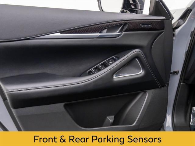used 2025 INFINITI QX60 car, priced at $52,760