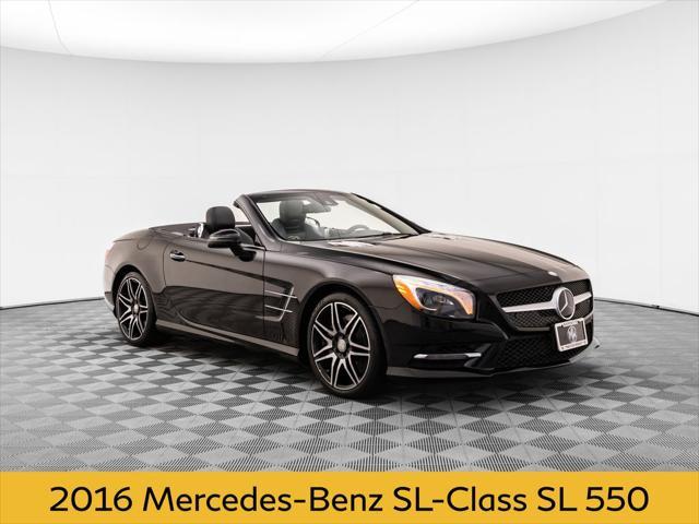 used 2016 Mercedes-Benz SL-Class car, priced at $49,595