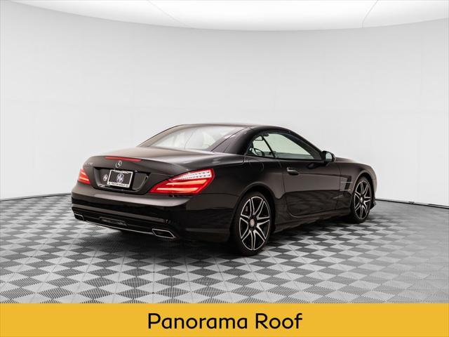 used 2016 Mercedes-Benz SL-Class car, priced at $49,595