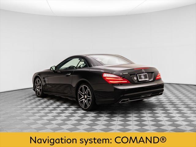 used 2016 Mercedes-Benz SL-Class car, priced at $49,595