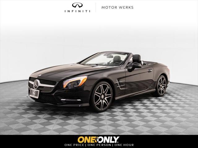 used 2016 Mercedes-Benz SL-Class car, priced at $49,595