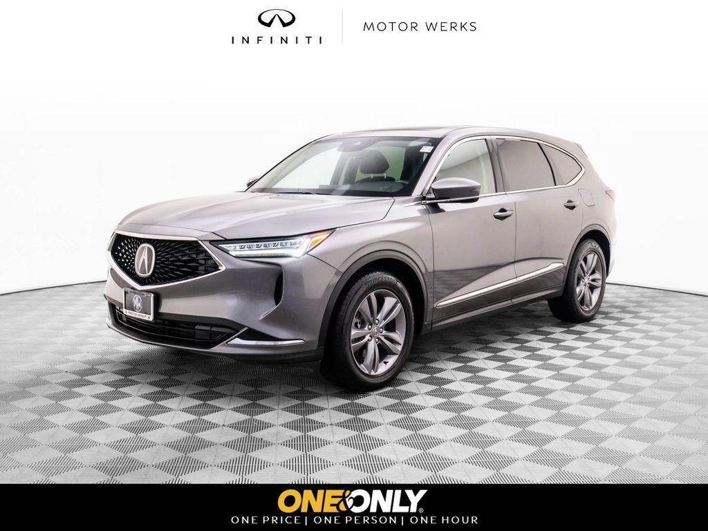 used 2023 Acura MDX car, priced at $38,500