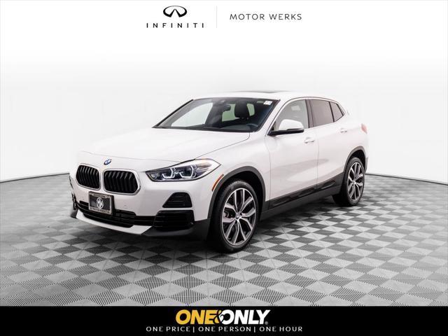 used 2022 BMW X2 car, priced at $29,900