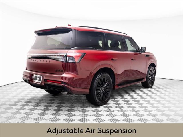 new 2025 INFINITI QX80 car, priced at $89,574
