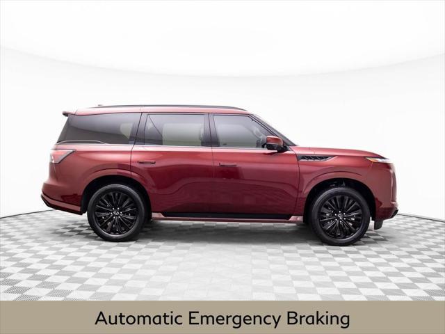 new 2025 INFINITI QX80 car, priced at $89,574