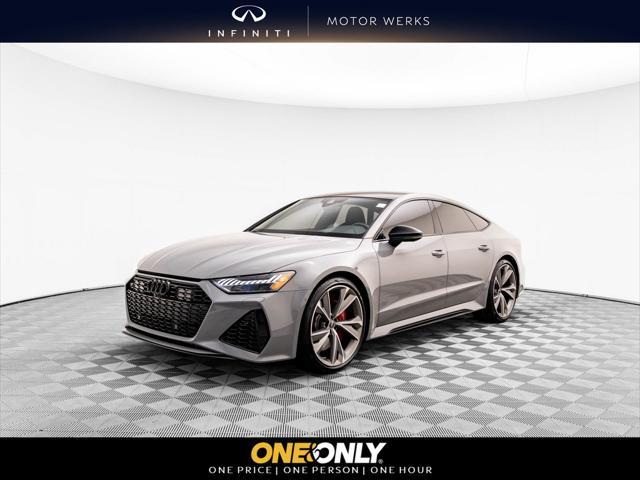 used 2021 Audi RS 7 car, priced at $84,795