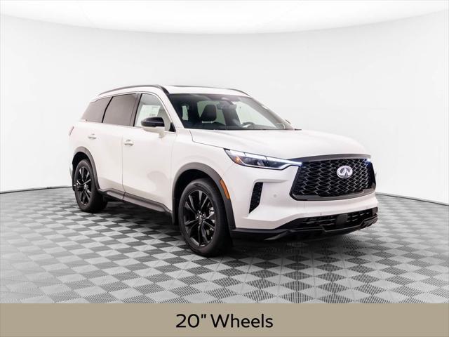 new 2025 INFINITI QX60 car, priced at $60,498