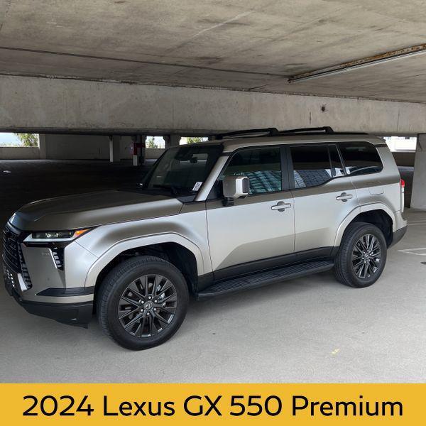 used 2024 Lexus GX 550 car, priced at $84,985