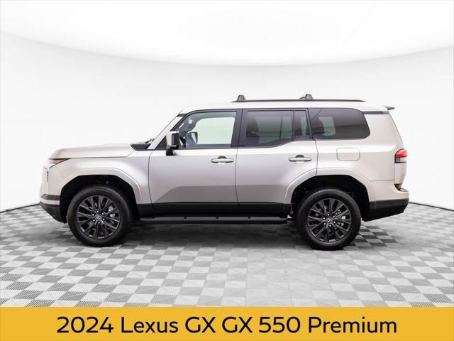used 2024 Lexus GX 550 car, priced at $81,000