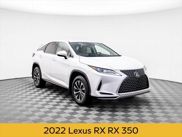 used 2022 Lexus RX 350 car, priced at $43,288