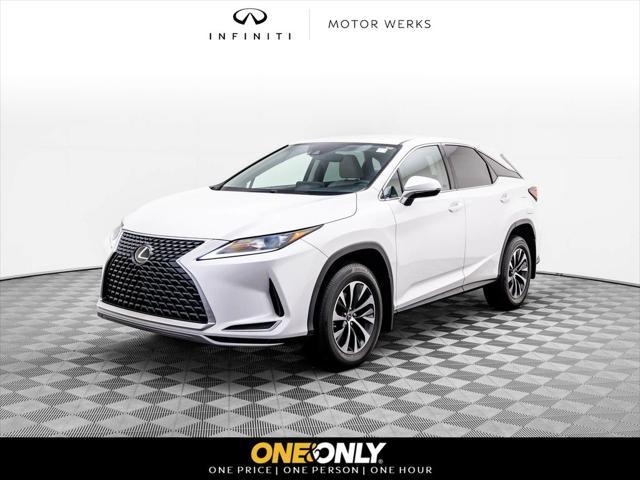 used 2022 Lexus RX 350 car, priced at $43,288