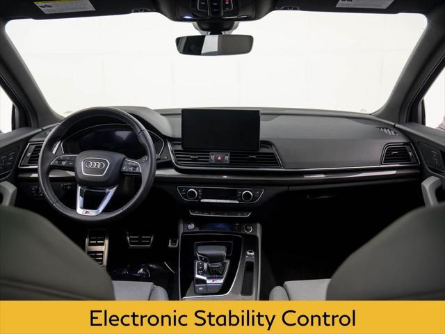 used 2022 Audi SQ5 car, priced at $43,400