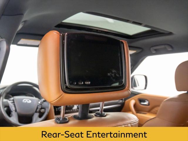 used 2022 INFINITI QX80 car, priced at $50,880