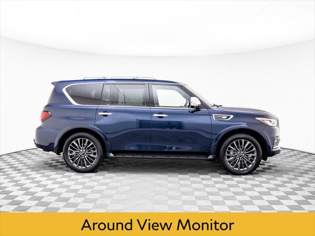 used 2022 INFINITI QX80 car, priced at $50,880
