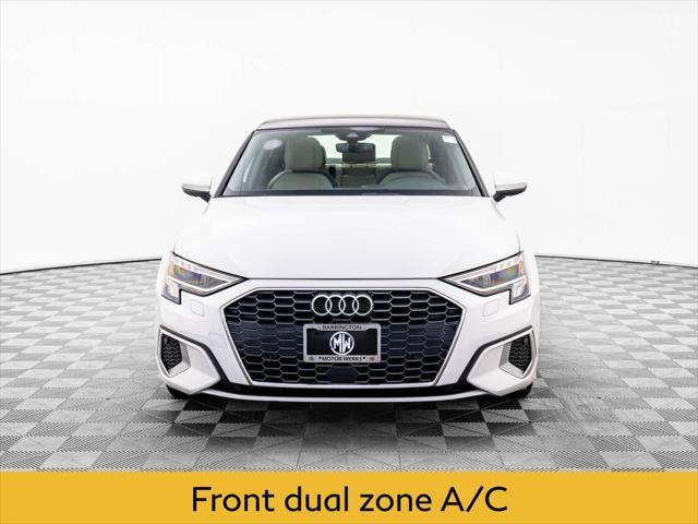 used 2022 Audi A3 car, priced at $28,500