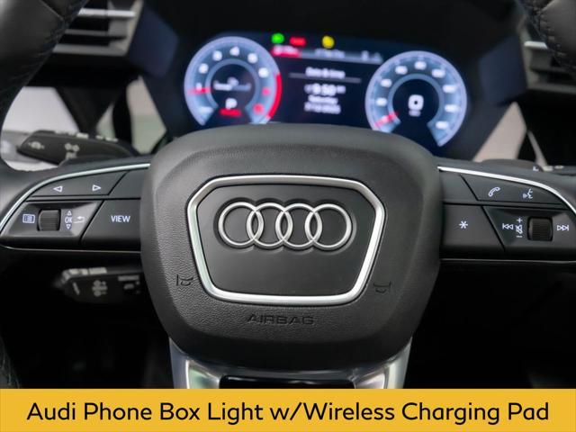 used 2022 Audi A3 car, priced at $28,500