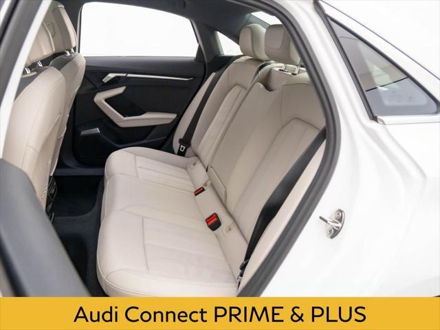 used 2022 Audi A3 car, priced at $28,500