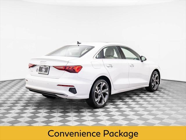 used 2022 Audi A3 car, priced at $28,500
