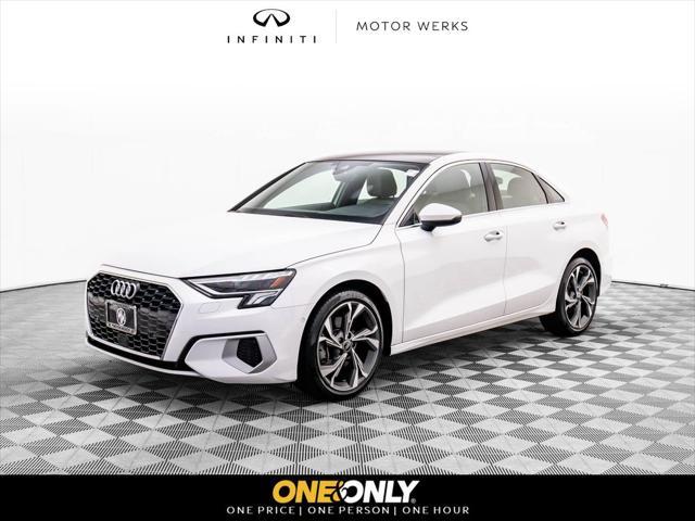 used 2022 Audi A3 car, priced at $28,900