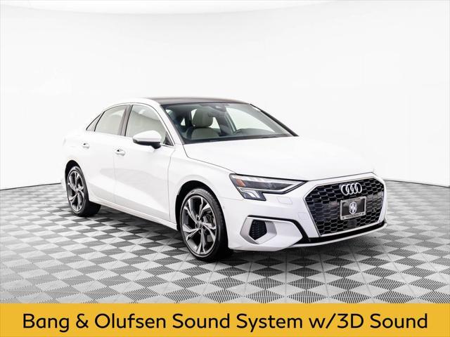 used 2022 Audi A3 car, priced at $28,500