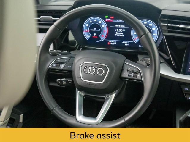 used 2022 Audi A3 car, priced at $28,500