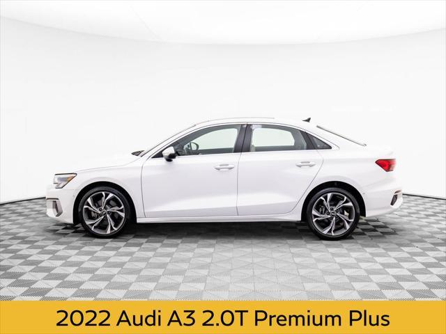 used 2022 Audi A3 car, priced at $28,500