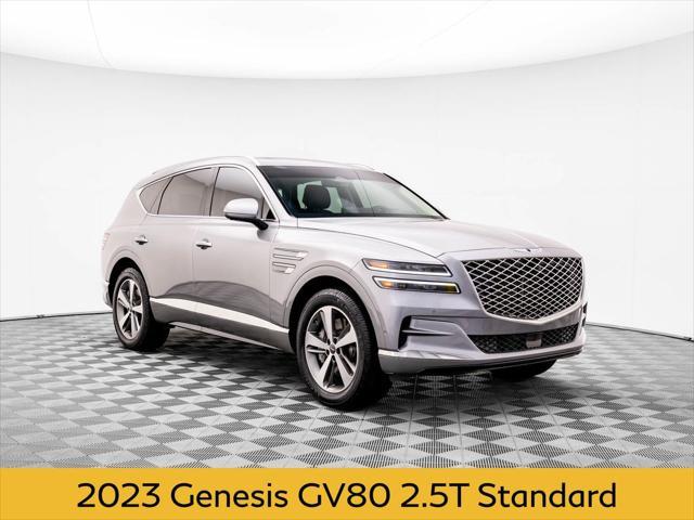 used 2023 Genesis GV80 car, priced at $46,000