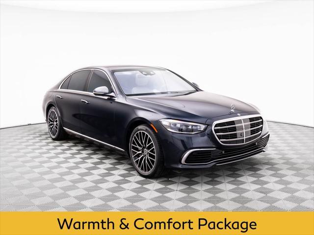 used 2021 Mercedes-Benz S-Class car, priced at $65,900