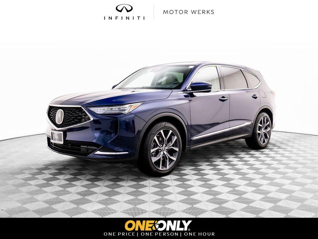 used 2022 Acura MDX car, priced at $39,500