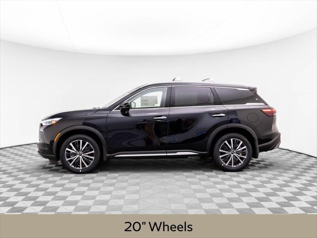 new 2025 INFINITI QX60 car, priced at $61,380