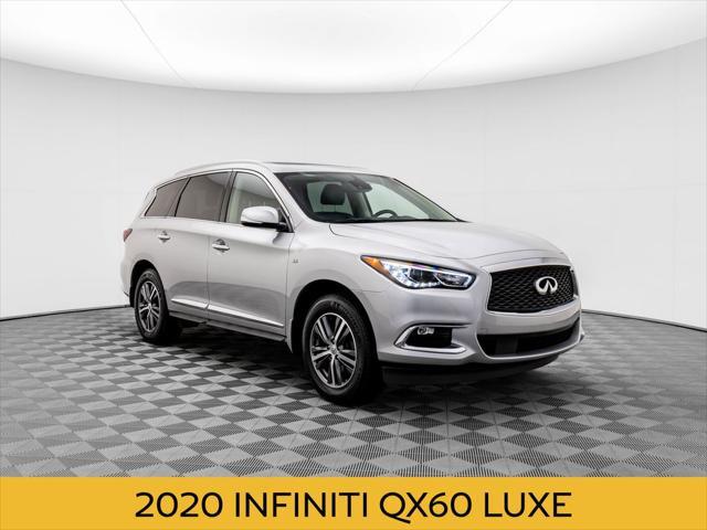 used 2020 INFINITI QX60 car, priced at $28,597