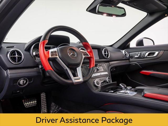 used 2016 Mercedes-Benz SL-Class car, priced at $44,400