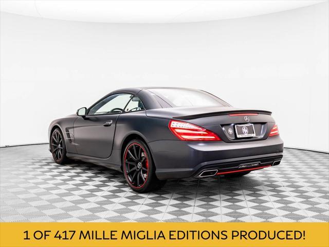 used 2016 Mercedes-Benz SL-Class car, priced at $46,850