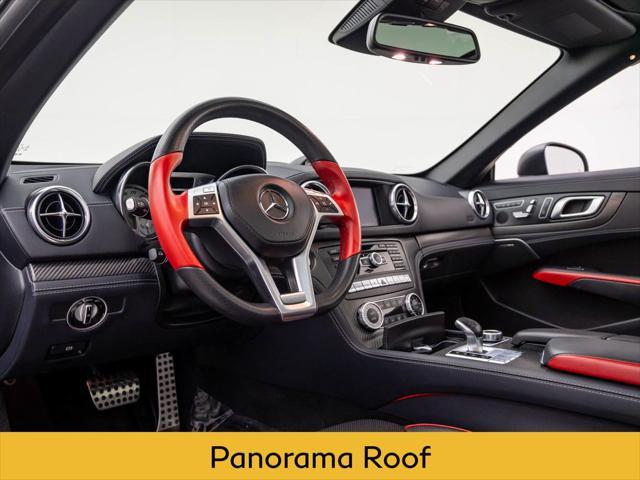 used 2016 Mercedes-Benz SL-Class car, priced at $46,850