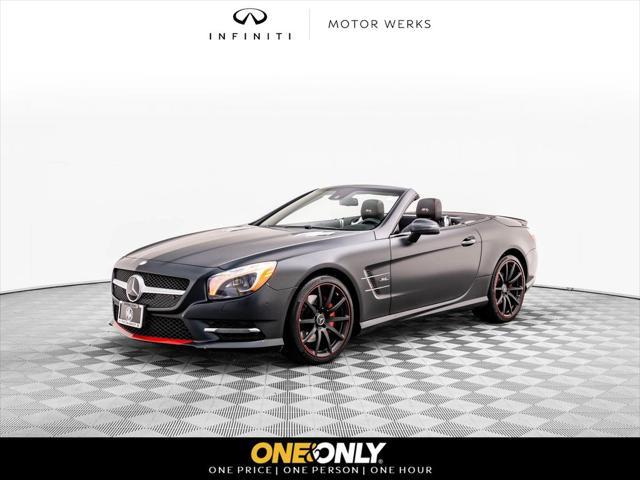 used 2016 Mercedes-Benz SL-Class car, priced at $46,850